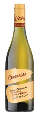 Craveable Wine Creamy Chardonnay With A Hint Of Creme Brulee 750 Ml Safeway