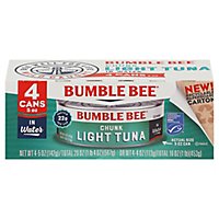 Bumble Bee Chunk Light Tuna In Water - 20 Oz - Image 3