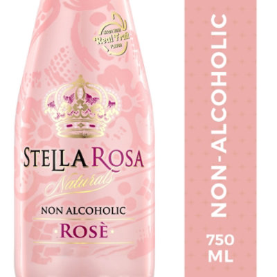 Stella Rosa Rose Non-alcoholic Wine - 750 ML - Image 1