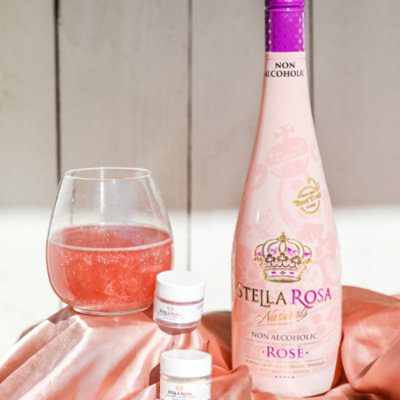 Stella Rosa Rose Non-alcoholic Wine - 750 ML - Image 3