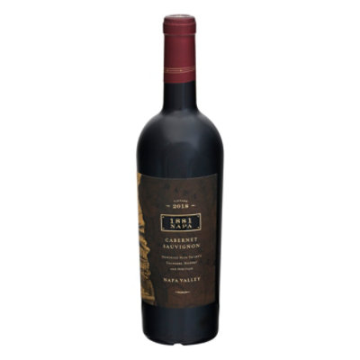 1881 Napa Cabernet Sauvignon Wine - 750 ML - Image 3