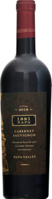 1881 Napa Cabernet Sauvignon Wine - 750 ML - Image 2