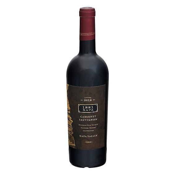 1881 Napa Cabernet Sauvignon Wine - 750 ML