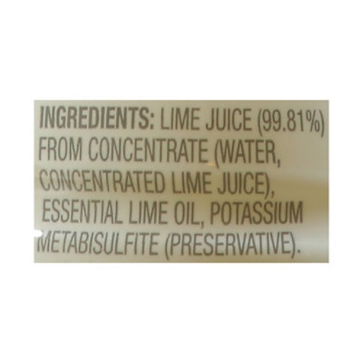 Waterfront Bistro Lime Juice - 6.76 FZ - Image 4