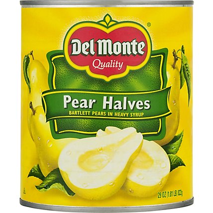 Del Monte Pear Halves - 29 OZ - Image 2