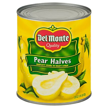 Del Monte Pear Halves - 29 OZ - Image 1