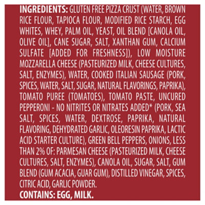 Udis Pizza Supreme - 19.12 OZ - Image 3