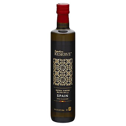 Signature Reserve Olive Oil Extra Virgin Of Spain - 16.9 FZ - Image 3