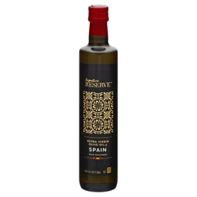 Signature Reserve Olive Oil Extra Virgin Of Spain - 16.9 FZ - Image 4