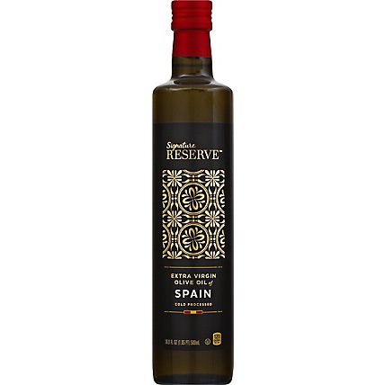 Signature Reserve Olive Oil Extra Virgin Of Spain - 16.9 FZ - Image 2