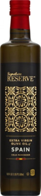 Signature Reserve Olive Oil Extra Virgin Of Spain - 16.9 FZ - Image 2