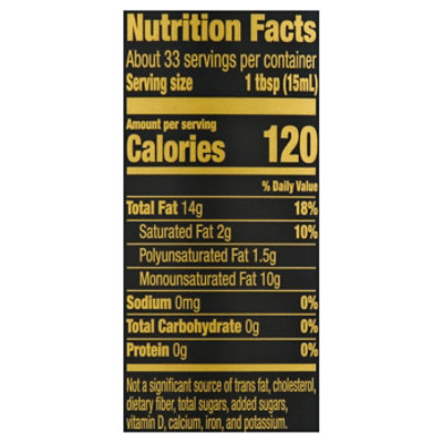 Signature Reserve Olive Oil Extra Virgin Of Spain - 16.9 FZ - Image 5