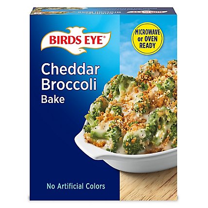 Birds Eye Cheddar Broccoli Bake Frozen Vegetable - 13 Oz - Image 2