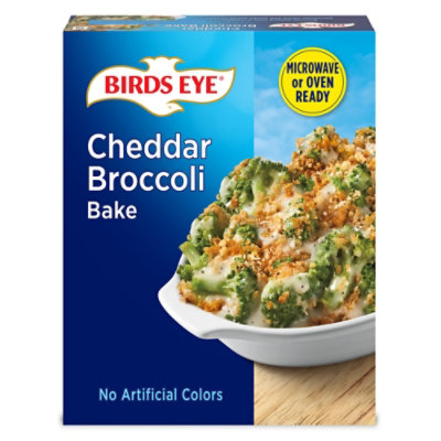 Birds Eye Cheddar Broccoli Bake, Frozen Vegetable - 13 OZ