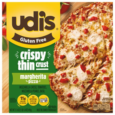 Udis Pizza Margherita - 17.4 OZ - Image 3