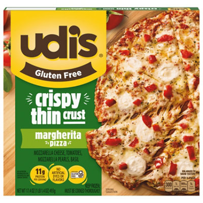 Udis Pizza Margherita - 17.4 OZ - Image 2
