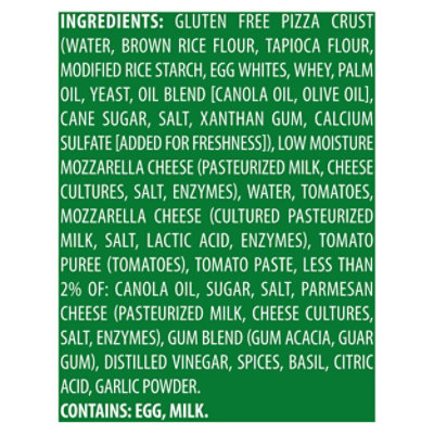 Udis Pizza Margherita - 17.4 OZ - Image 5