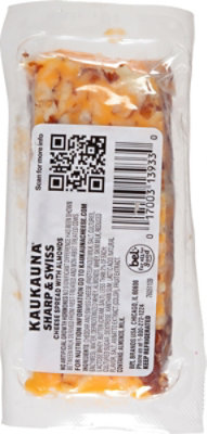 Kaukauna Sharp & Swiss Spreadable Cheese Log - 6 Oz - Image 6