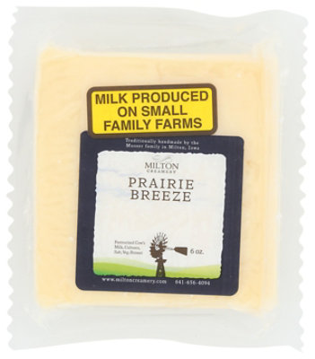 Milton Creamery Cheese Prairie Breeze - 6 OZ - Image 1