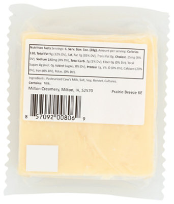 Milton Creamery Cheese Prairie Breeze - 6 OZ - Image 5