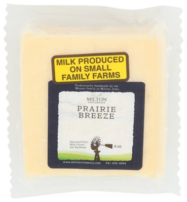 Milton Creamery Cheese Prairie Breeze - 6 OZ - Image 3