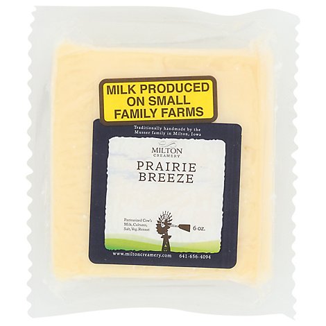 Milton Creamery Cheese Prairie Breeze - 6 OZ