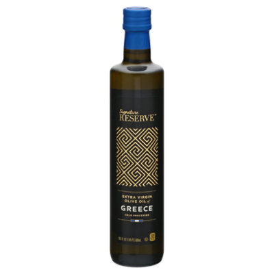 Signature Reserve Olive Oil Extra Virgin Of Greece - 16.9 FZ - Image 4