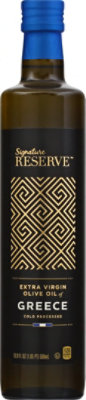 Signature Reserve Olive Oil Extra Virgin Of Greece - 16.9 FZ - Image 2