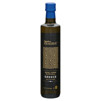 Signature Reserve Olive Oil Extra Virgin Of Greece - 16.9 FZ