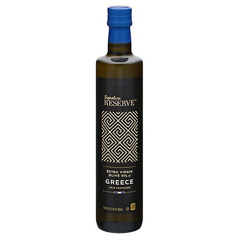 Signature Reserve Olive Oil Extra Virgin Of Greece - 16.9 FZ