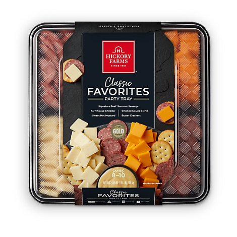 Hickory Farms Classic Favorite Party Tray - Each