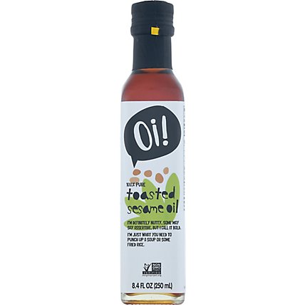 Chosen Foods Sesame Oil Toasted - 8.4 OZ - Image 2