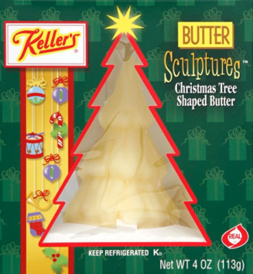 Kellers Tree Butter Sculptures - 4 OZ - Image 2