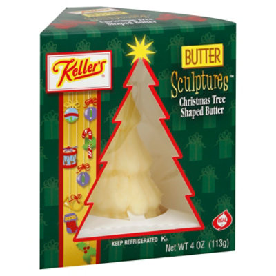 Kellers Tree Butter Sculptures - 4 OZ