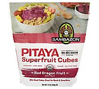 Sambazon Pitaya Superfruit Cubes Red Dragon Fruit - .75 LB