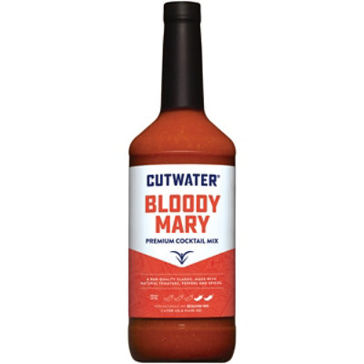 Cutwater Mixers Bloody Mary Cocktail Mix In Bottle - 1 Liter - Image 1