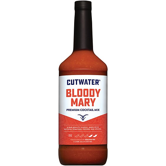 Cutwater Mixers Bloody Mary Cocktail Mix In Bottle - 1 Liter