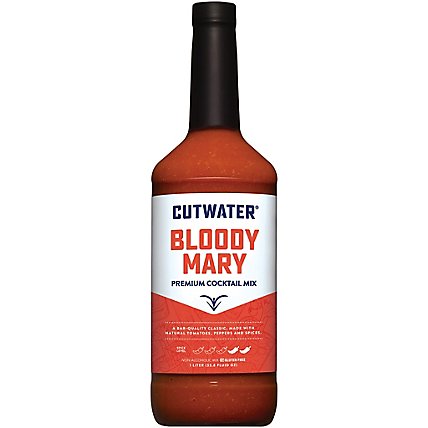 Cutwater Mixers Bloody Mary Cocktail Mix In Bottle - 1 Liter - Image 1