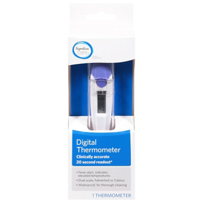 Dual Readout Thermometer