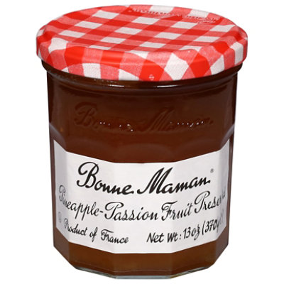 Bonne Maman Pineapple Passionfruit Persv - 13 OZ - Image 3