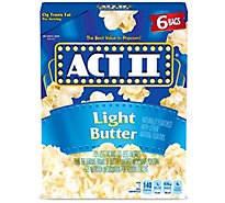 Act Ii Popcorn Ltbtr - 6-2.75 OZ