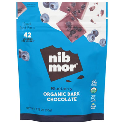 Nibmor Choc Drk Blbry Bites Org - 3.26 OZ - Image 2