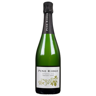 Pine Ridge Chenin Bl & Viognier Sparkling Wine - 750 ML - Image 3