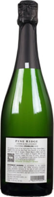 Pine Ridge Chenin Bl & Viognier Sparkling Wine - 750 ML - Image 4