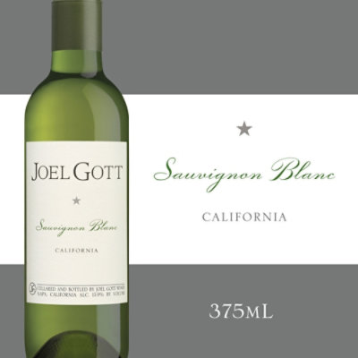 Joel Gott  Sauvignon Blanc White Wine 13.9% ABV Bottle - 375 Ml - Image 1