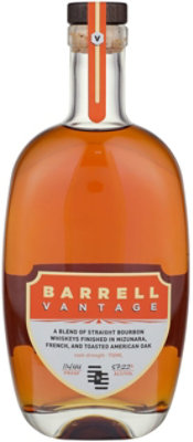 Barrell Vantage Bourbon - 750 Ml. - Image 1