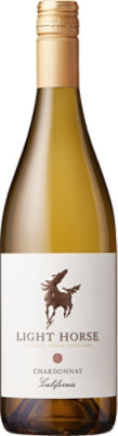 Light Horse Chardonnay Wine - 750 ML - Image 2