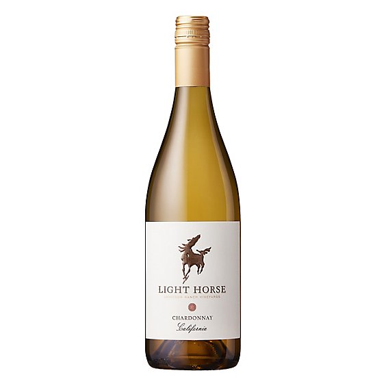 Light Horse Chardonnay Wine - 750 ML