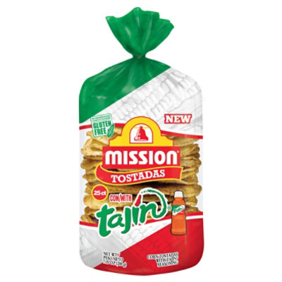 Mission Tajin Tostadas - 25 Count - Image 1