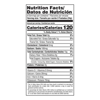 Mission Tajin Tostadas - 25 Count - Image 3